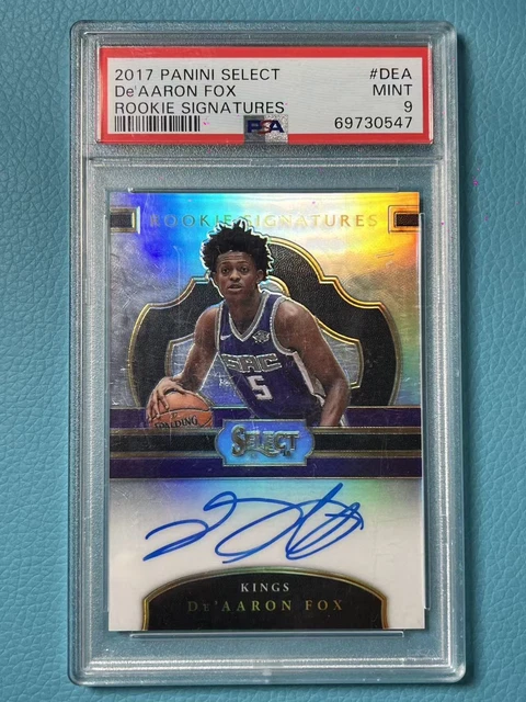 NBAカード DeAaron Fox absolute RC auto De'Aaron Fox 2017