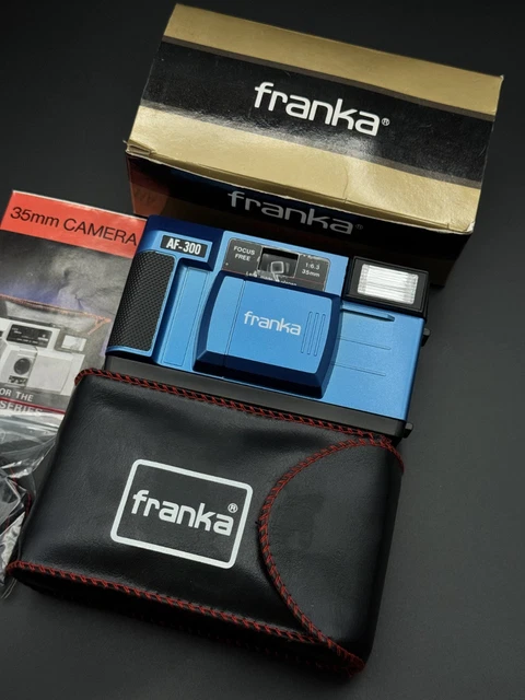 Franka Camera VINTAGE FRANKA AF-300 Compact 35mm Film Camera - Boxed, Unused & Fully ...