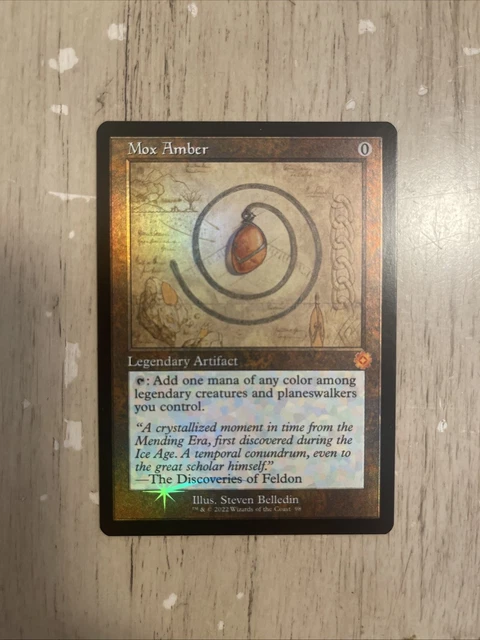 Mox Amber Foil FOR SALE! - PicClick