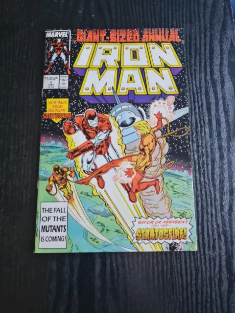 Iron Man Annual #9 - Marvel Comics - 1987