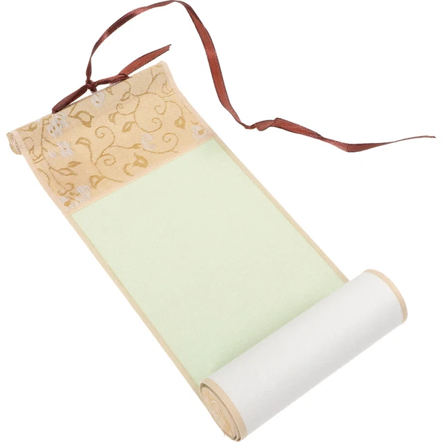 Artway - Rotolo di carta Shu xuan (maturo) - carta di riso cinese - con inchiostro e pennello Artway - Rotolo di carta Shu xuan (maturo) - carta di riso cinese - con inchiostro e pennello