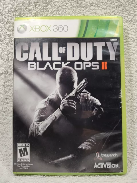 Call of Duty: Black Ops II - (Xbox 360, 2012) *Great Condition* FREE SHIPPING!!!