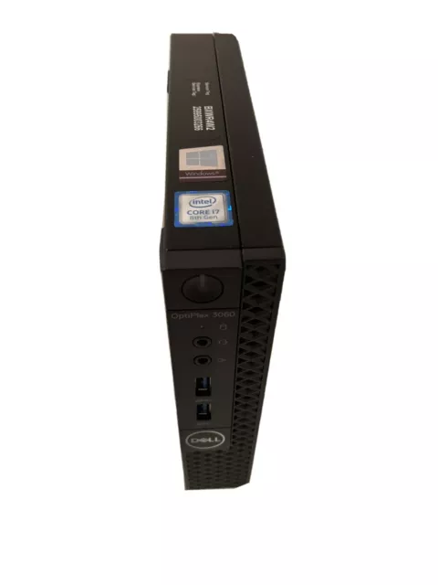 DELL OPTIPLEX 3060 MFF Intel Core i7-8700T 6 Core/12MB/12T/ RAM 16 Gb EUR 300,00 - PicClick FR DELL OPTIPLEX 3060 MFF Intel Core i7-8700T 6 Core/12MB/12T/ RAM 16 Gb EUR 300,00 - PicClick FR