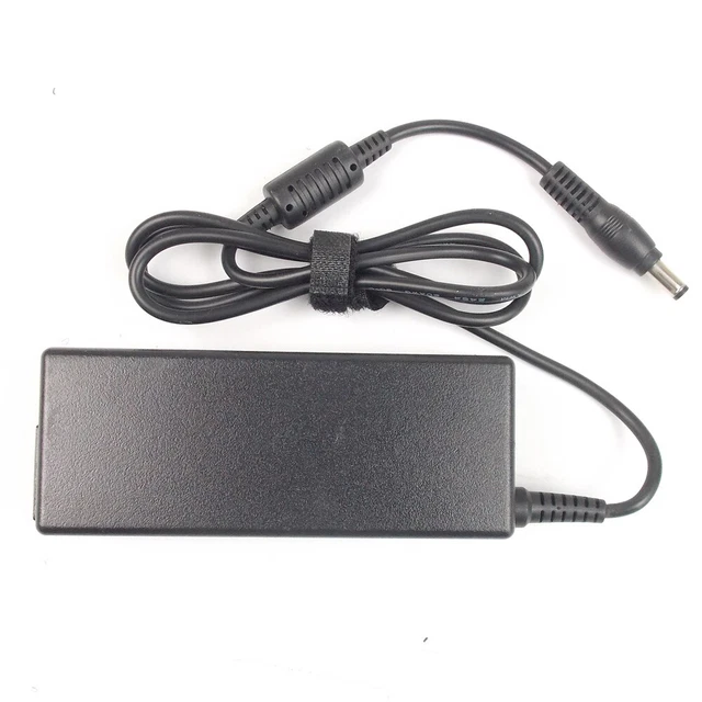 65W AC Power Adapter Charger For Toshiba Satellite C655-S5123 P855-S5102 – With Power Cable