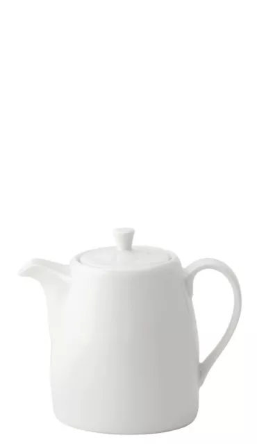 Anton B Tableware Porcelain Serving Presentation Teapot 14Oz (40Cl) Pack Of 6