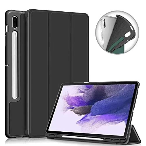 KuRoKo Samsung Galaxy Tab S8 Ultra 14.6 Inch Tablet Case with Pen Holder- Ult...