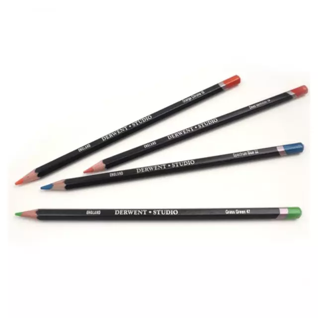 NEW Derwent Studio Colour Pencils Tin 72 Professional 2