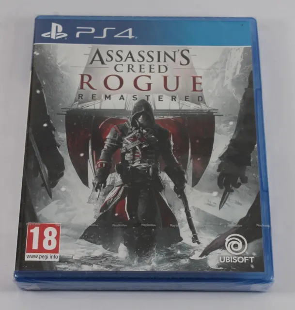 Assassins Creed Rogue Remastered (PS4)
