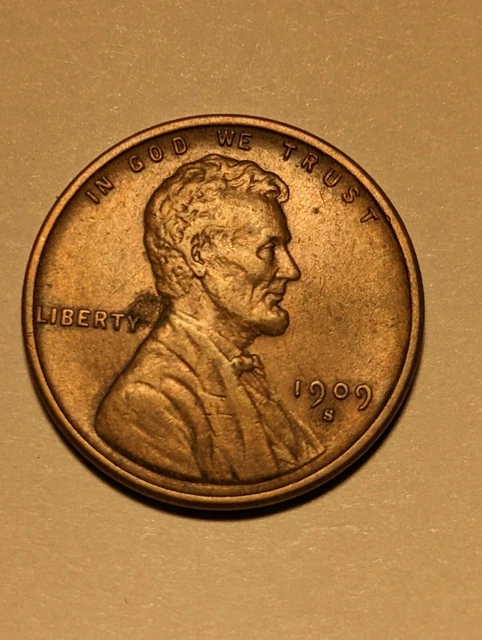 1909 S VDB Lincoln Cent