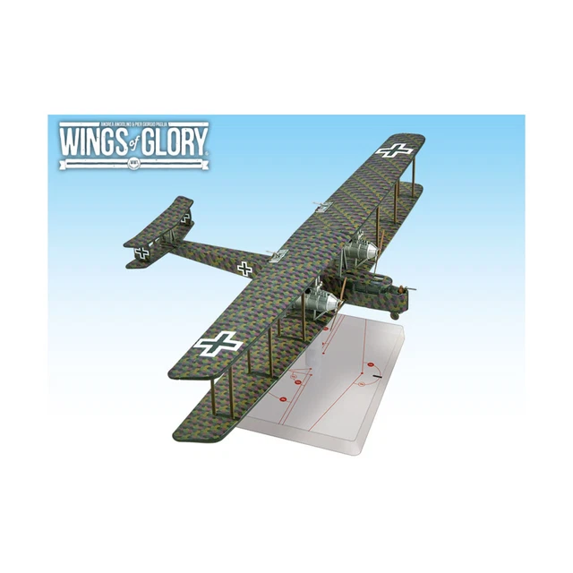 Ares Wings of Glory Zeppelin Staaken R.VI - Schilling SW