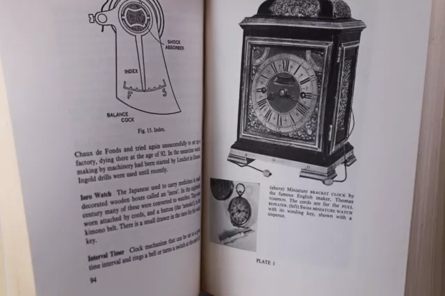 Book Dictionary of Clocks & Watches By Eric Bruton 2