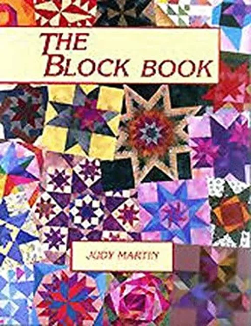 The Block Book Paperback Judy Martin