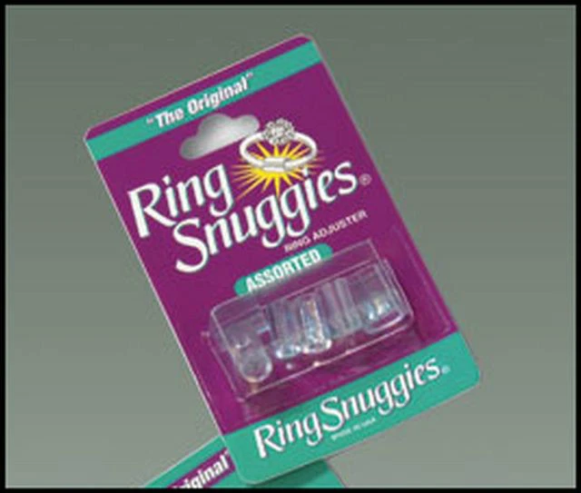 THE ORIGINAL RING SNUGS SNUGGIES RING SIZE REDUCERS ADJUSTERS 2mm-6mm TOP BRAND