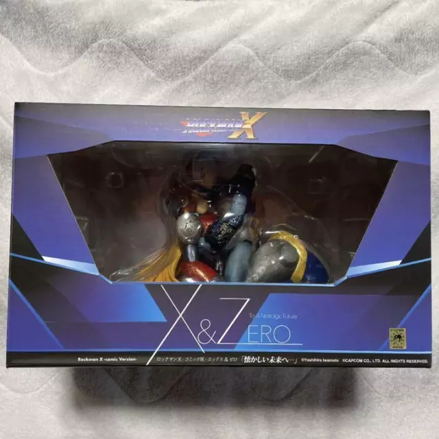 Rockman X Zero Figure To a nostalgic Future 1/7 Scale PVC painted Japan Limited