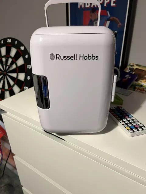 Russell Hobbs RH4CLR1001 4l Compact White Mini Cooler