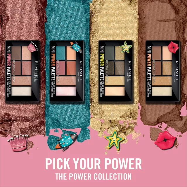 Rimmel London - Mini Power Palette - yeux 3