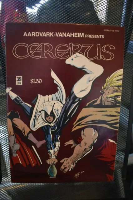 Cerebus the Aardvark #39 1st Print Aardvark Vanaheim Comics 1982 Dave Sim 7.5