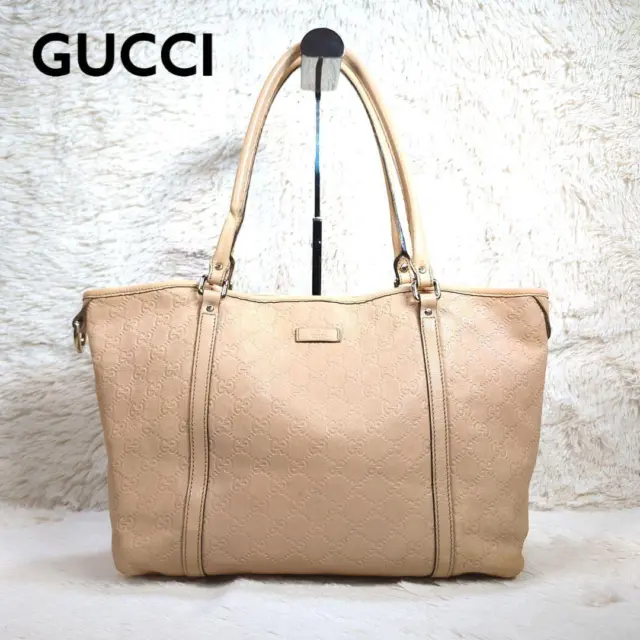 Gucci tote bag ssima abby horsebit No.1359