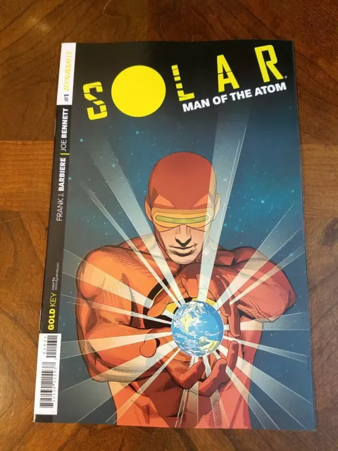 Solar, Man of the Atom #1 (Valiant) Incentive Variant VF Free Ship at $49+