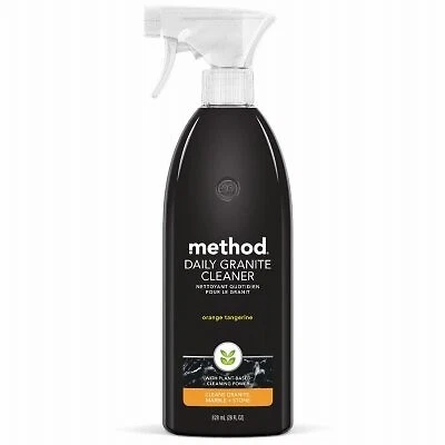 Naturally-Derived Daily Granite Cleaner, Orange Tangerine, 28-oz. -01661