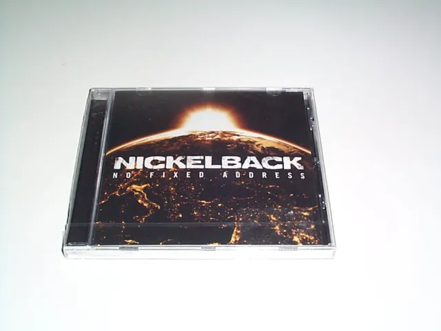 CD Nickelback – No Fixed Address NEU!! OVP!!