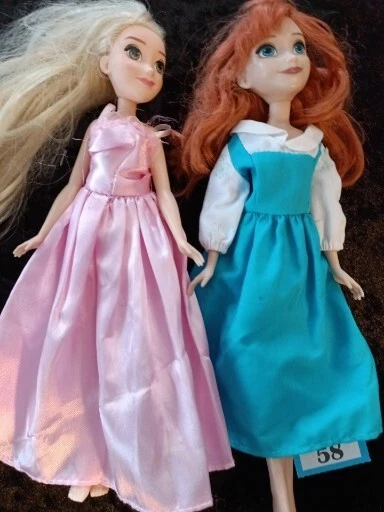 Hasbro Disney Princess Elsa And Anna Frozen Fever Party Dolls 14 99