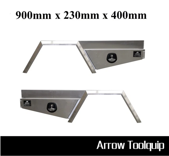 Steel under shop tray tool box
