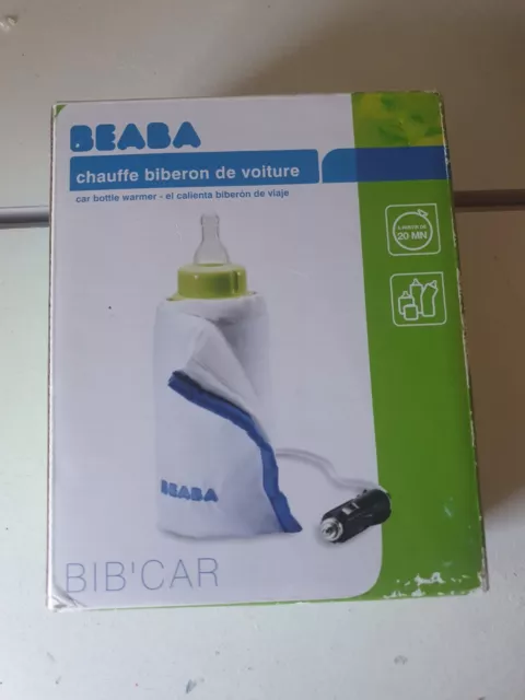 Chauffe biberon de voyage Béaba Bibcar Néon