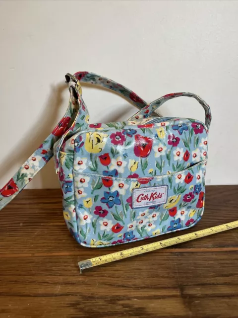 Cath Kids Kidston Girls Cross Body Shoulder Bag Garden Ditsy Floral MINT UNUSED