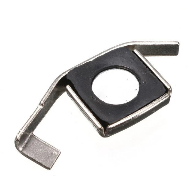 Guía de costura magnética doméstica con pie de máquina de coser industrial para hermano cerradura de bebé