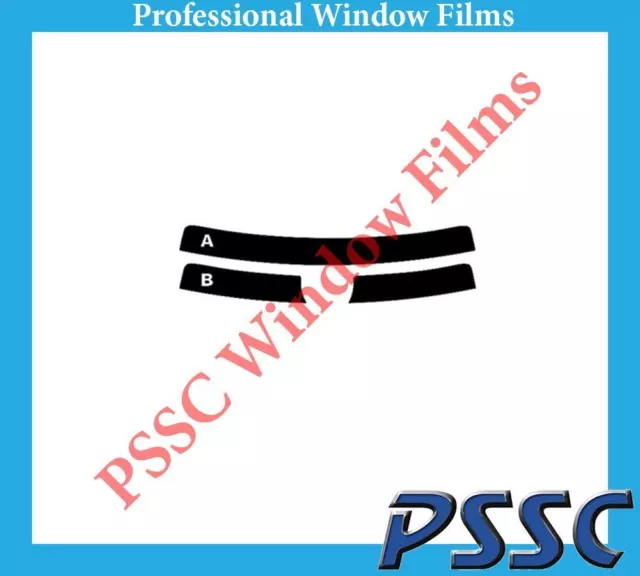 PSSC Pre Cut SunStrip Car Auto Window Films - Skoda Superb 2015-Current