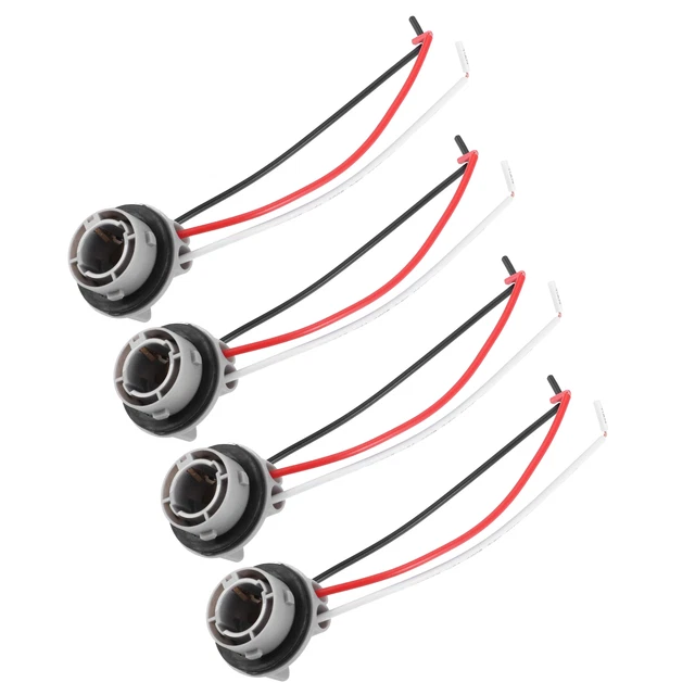 1157 7528 BAY15D Cableado Arnés para Giro Señal Luz (Juego de 4)