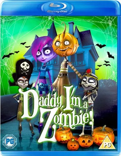 Daddy Im A Zombie NEW BLU-RAY (LGB94985) [2014]
