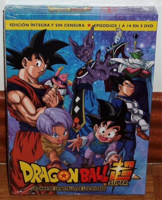 Dragon Ball Z Saga Complete 18 DVD Box 3 New Chapters 200-291 (No Open) R2