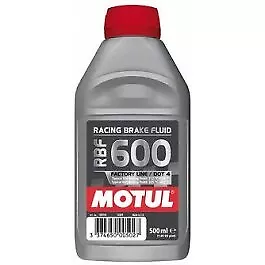 Motul Rbf 600 - Liquido De Frenos De Competición 0,5L