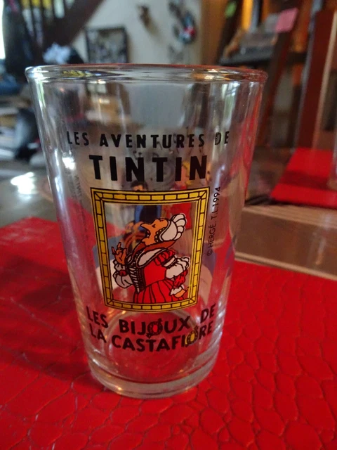 Les aventures de Tintin - LES BIJOUX DE LA CASTAFIORE by HERGE | LE