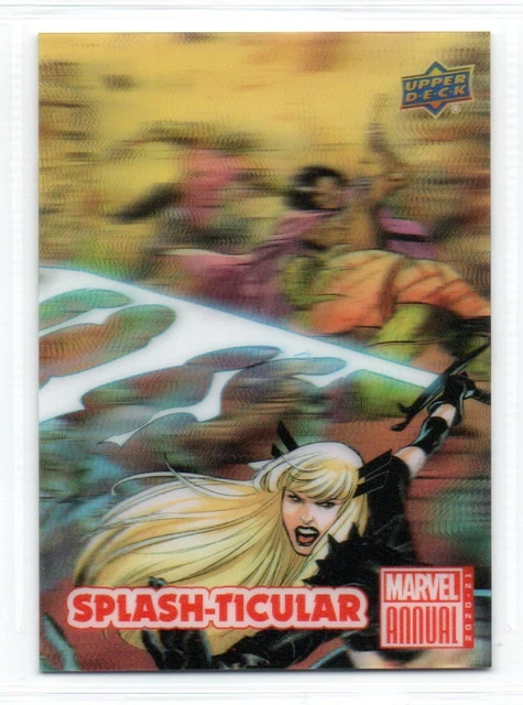 Marvel Annual 2020-21 (UD 2022) SPLASH-TICULAR Insert S3 EMPYRE: X-MEN #2 SP