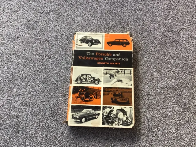 The Porsche and Volkswagen Companion Kenneth Ullyett 1962 Hardback Book