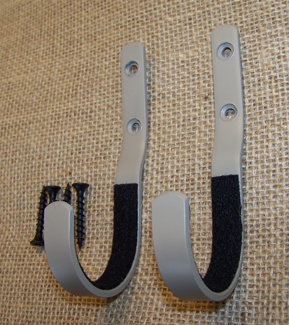 Pack de quatre râtelier modulaire pour pistolet et revolver Noir et