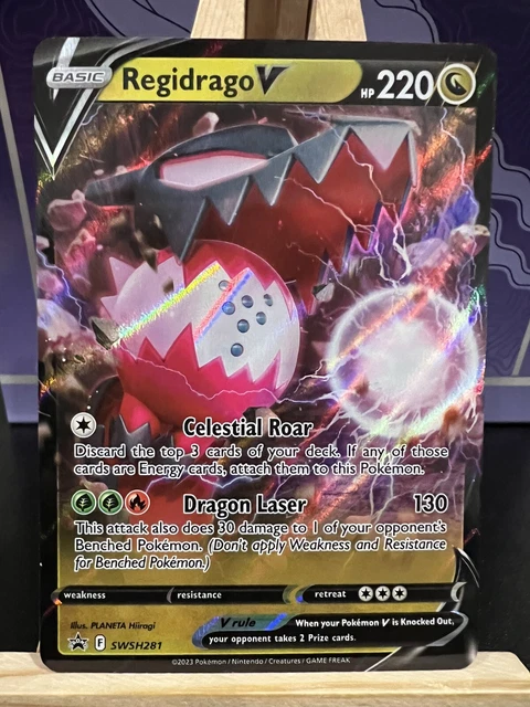Pokémon TCG - Regidrago V - SWSH Black Star Promos SWSH281