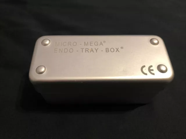 Micro Mega Endo Tray Box mit Inhalt gebraucht