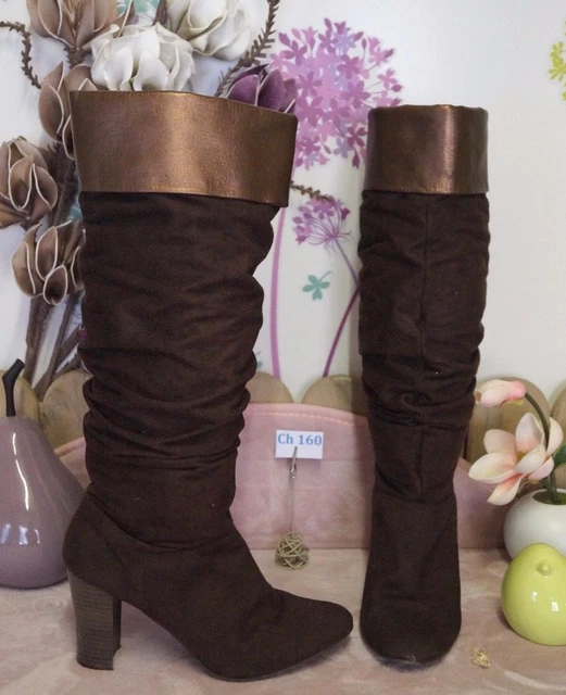 Chaussures occasion femme : Bottes souple - Pointure : 40