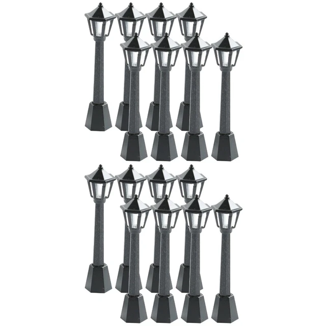 8Pcs Adorable Wear Resistant Miniature Decor Garden Decor Kids Decor
