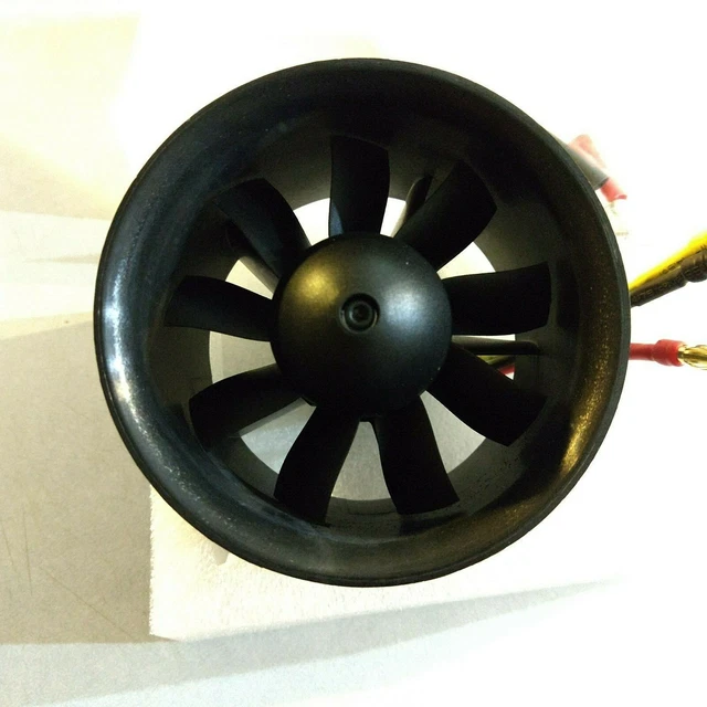 50mm EDF 11 Blades Ducted Fan With Brushless Motor, Lesotho