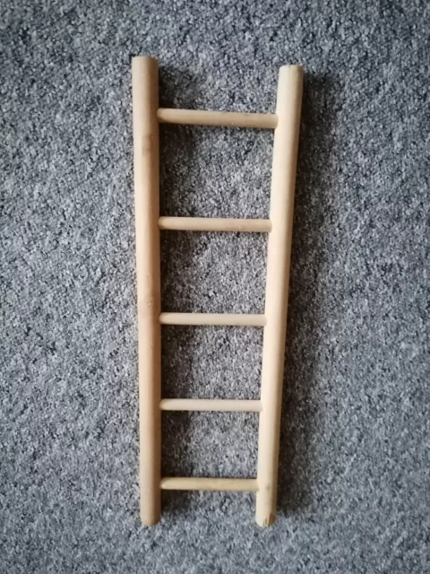 Holz Vogel Papagei Leiter Übung Spielzeug 45 cm Höhe