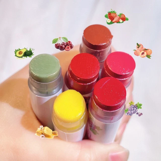 à lèvres changeant de couleur Longue tenue Rouge à lèvres aux fruits Hydratant 8