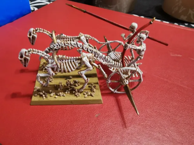 Games Workshop Warhammer Fantasy - Classic Undead Skeleton Chariot