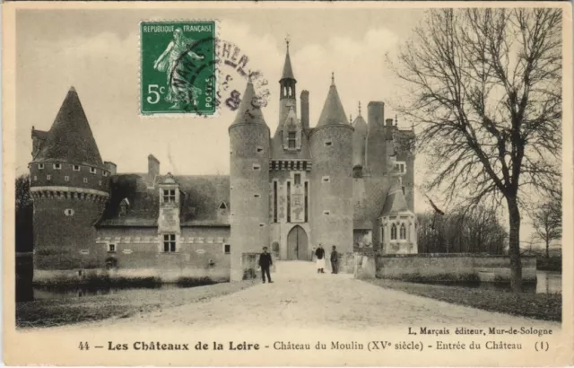 CPA Les Chateaux de la Loire - Chateau du MOULIN (XV siecle) (127843)