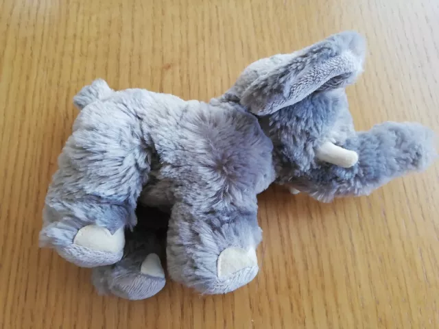 Doudou Peluche Creations Dani Éléphant Gris Blanc