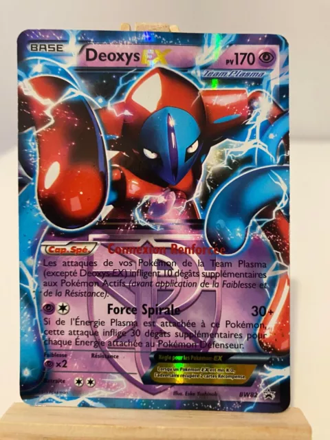 Deoxys V-ASTRO [Psy Javelin  Star Force] SWSH Black Star Promos